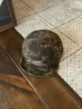 Casquette de baseball vintage américaine à visière courte camouflage pour femmes chic - Taille unique / Camouflage Marron