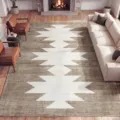 Minimalist large area rug with geometric pattern, perfect floor mat for living room and bedroom. - 40*60cm / S615 Minimalist Geometric-2