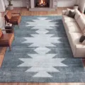 Large living room area rug minimalist geometric carpet soft dustproof floor mat for bedroom - 40*60cm / S615 Minimalist Geometric-3