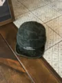 Casquette de camp camouflage vintage pour femme, chapeau streetwear tactique à bord court brodé. - Taille unique / Camouflage Vert