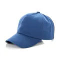 Klassieke effen blauwe honkbalpet voor dagelijks gebruik, eenvoudig ontwerp en comfortabel. - Volwassene / Blauw