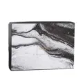 Black and white marble gift box rectangular paper packaging empty box for party favors. - Mini Gift Box
