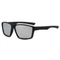 Men women outdoor sports polarized sunglasses black frame silver mirror driving cycling - Black Frame Silver Mirror Lens