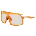 Oranje groot frame fietszonnebril UV400 outdoor sport mountainbike winddichte brille - Oranje Frame Rode Film