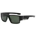 Zwarte gepolariseerde zonnebril voor heren dames UV400 vissen fietsen buitensport - Black Frame G15 Dark Green (Polarized)