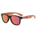 Lunettes de soleil polarisantes Coupe du Monde 2026 pour hommes et femmes, UV400 plein air sport. - Branches Rouges Revêtement Rouge (Polarisé)