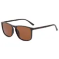 Gafas de sol polarizadas retro para conducir pesca al aire libre protección UV vintage - No polarizado / Montura Té Lente Té