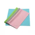Colorful microfiber cleaning cloth set, multi-pack for eyeglasses, screens, and lenses. - Eyeglass Cloth
