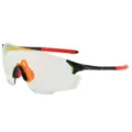 Sportieve fietsbril winddichte meekleurende glazen voor wielrennen en outdoor. - Zwart Frame naar Rood