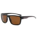 Polarized Sunglasses Men Women Outdoor Driving UV400 Black Frame Brown Lens Variant - Black Frame Tea Temples Tea Lens
