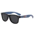 Lunettes de soleil polarisées Coupe du Monde 2026 homme femme UV400 sport plein air - Branches Bleues Gris (Polarisé)