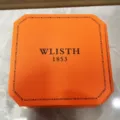 WLISTH orange octagonal gift packaging box, stylish presentation watch box for gifts. - Octagonal Leather Box