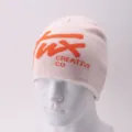 Winter knitted beanie hat warm casual stylish skull cap for men and women daily outdoor - One Size / Type A Light Pink