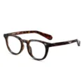 Montatura per occhiali tartarugata TR90 anti luce blu elegante per uomo e donna casual. - Montatura Tartarugata
