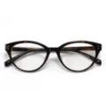 Montatura Occhiali da Vista Retro Cat-Eye TR90 Tartarugato Myopia Montatura 54mm - C26 Montatura Tartarugata