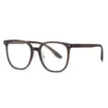 Classic lightweight TR90 oversized optical glasses frame for men and women anti-blue light - Dark Coffee (C33)