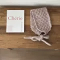 Gestrückter Ohrenschwärmer Schal Winter warme dicke Mütze mit Bändern für Damen Mode. - Khaki