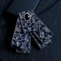Nœud papillon tissé vintage pour homme avec centre en strass cristal pour mariage et affaires - Orchidée