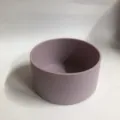 Silicone protective cup base sleeve anti-slip silicone tray for tumbler water bottle detail - 85mm / Light Purple