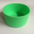 Housse de protection en silicone pour tasse fond antidérapant pour verre gobelet détail - 85mm / Vert