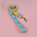 Guinzaglio per animali domestici con stampa di gelato, corda resistente per cani e gatti colorata. - Guinzaglio Gelato Blu