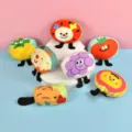 Ensemble de jouets à mâcher en peluche pour animaux de compagnie avec de petites pattes. - Taille unique / Jouet pour Chat Style Aléatoire 1