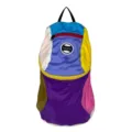 Colorful lightweight patchwork backpack for outdoor hiking, travel, and casual daily use. - Style 1