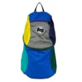 Colorful lightweight outdoor travel color-blocked casual backpack for hiking and sports - Style 2