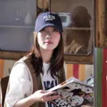 Nueva gorra de béisbol de algodón para mujer, elegante diseño azul marino con bello bordado. - Circunferencia de Cabeza Ajustable / Azul Marino