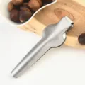 Stainless steel chestnut opener nutcracker kitchen tool shell cutter for nuts and walnuts - Standard Type