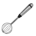 Edelstahl Kugel Schneebesen Kueche Eierkocher Handmixer Backen Werkzeug Variante. - Klein (23x6cm)