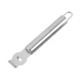 Stainless steel citrus lemon peeler zester tool for kitchen fruit and orange scraping. - 304 Stainless Steel / Silver