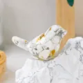 Kristal steen hars vogel beeldje schattige huisdecoratie witte howliet ornament bureau - Howliet