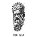 Waterproof temporary tattoo sticker for men and women, Greek mythological god arm tattoo. - XQB-1262