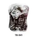 Grande tatuaggio temporaneo per schiena intera con disegno mitologico del Re delle Scimmie. - Motivo Sun Wukong (TB-041)