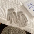 Damen warme Strickhandschuhe einfarbig dick Winter kältesicher süße Fünffinger-Handschuhe - Einheitsgröße / Hellgrau