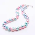 Collana di perle colorate per bambini, splendidi gioielli con perle magiche sfumate. - 11