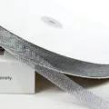 Silber Glitzer Netzband glänzendes Zierband für Handwerk DIY Geschenkverpackung Kleidung. - 1.5cm (1 Yard) / Silber