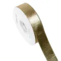 Khaki double-sided glitter satin ribbon, 1-3.8cm DIY hair bow and clothing accessories. - Khaki