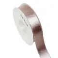 Nastro in raso lucido bifacciale, nastro rosa coreano per fiocchi e accessori per capelli - Rosa Coreano