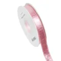 Nastro in raso lucido rosa bifacciale per fiocchi fai da te e confezioni regalo eleganti. - 10 Iarde / Rosa