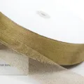 Bobina di nastro in rete metallica dorata per confezioni regali e fiocchi fai da te. - 4cm / Oro