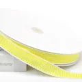 Nastro pied-de-poule giallo bianco 2.5cm per fiocco fai da te confezione regalo accessori - Giallo
