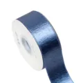 Haze blue double-sided satin ribbon roll, shimmering fabric DIY bow material for crafts. - 3.8cm x 10 Yards / Haze Blue
