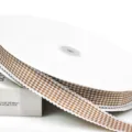 kordela houndstooth 2.5cm me kymatoti akri gia xeiropiito filogoro doro louloudia - Ανοιχτό Καφέ