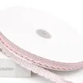 Cinta de cuadros rosa blanca 1cm accesorio de costura hecho a mano paquete regalo DIY art - Champaña