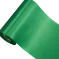 15cm wide green satin ribbon fabric spool for gift wrapping, wedding and party decoration. - 20 Meters Long / Green