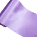 15cm wide light purple satin ribbon, smooth silk fabric for gift wrapping, chair decor. - Purple