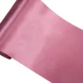 15cm Wide Pink Satin Ribbon Silk Fabric Roll for Christmas Party Wedding Chair Decor - Dusty Pink