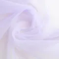 Tela de organza transparente morado claro para envolver ramos de flores y decoracion. - 1m / Violeta Claro